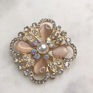 Flower Brooch